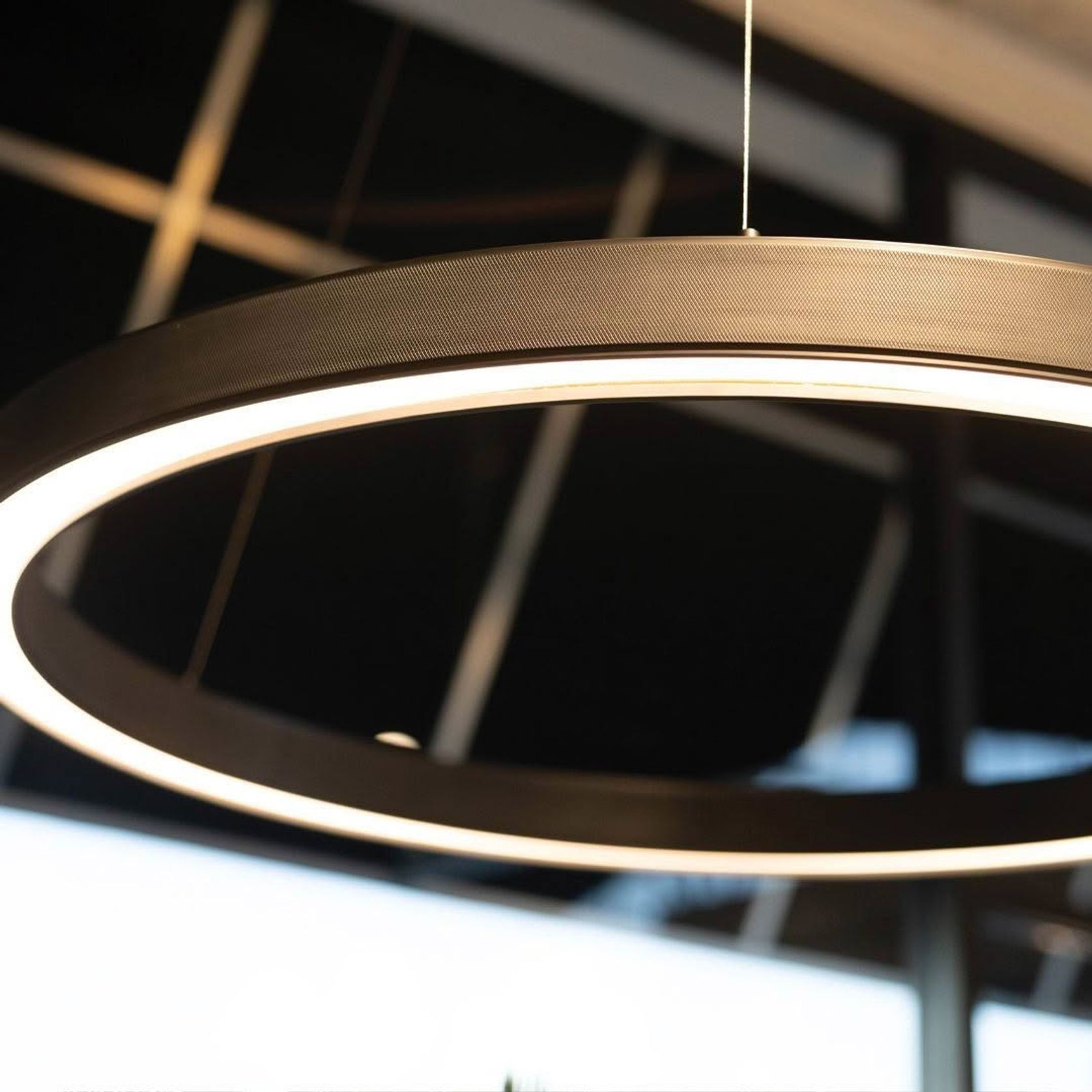 Mont Blanc Chandelier – Bronze gallery detail image