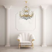 Jolivet 15L Chandelier gallery detail image
