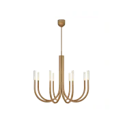 Rousseau Medium Chandelier gallery detail image