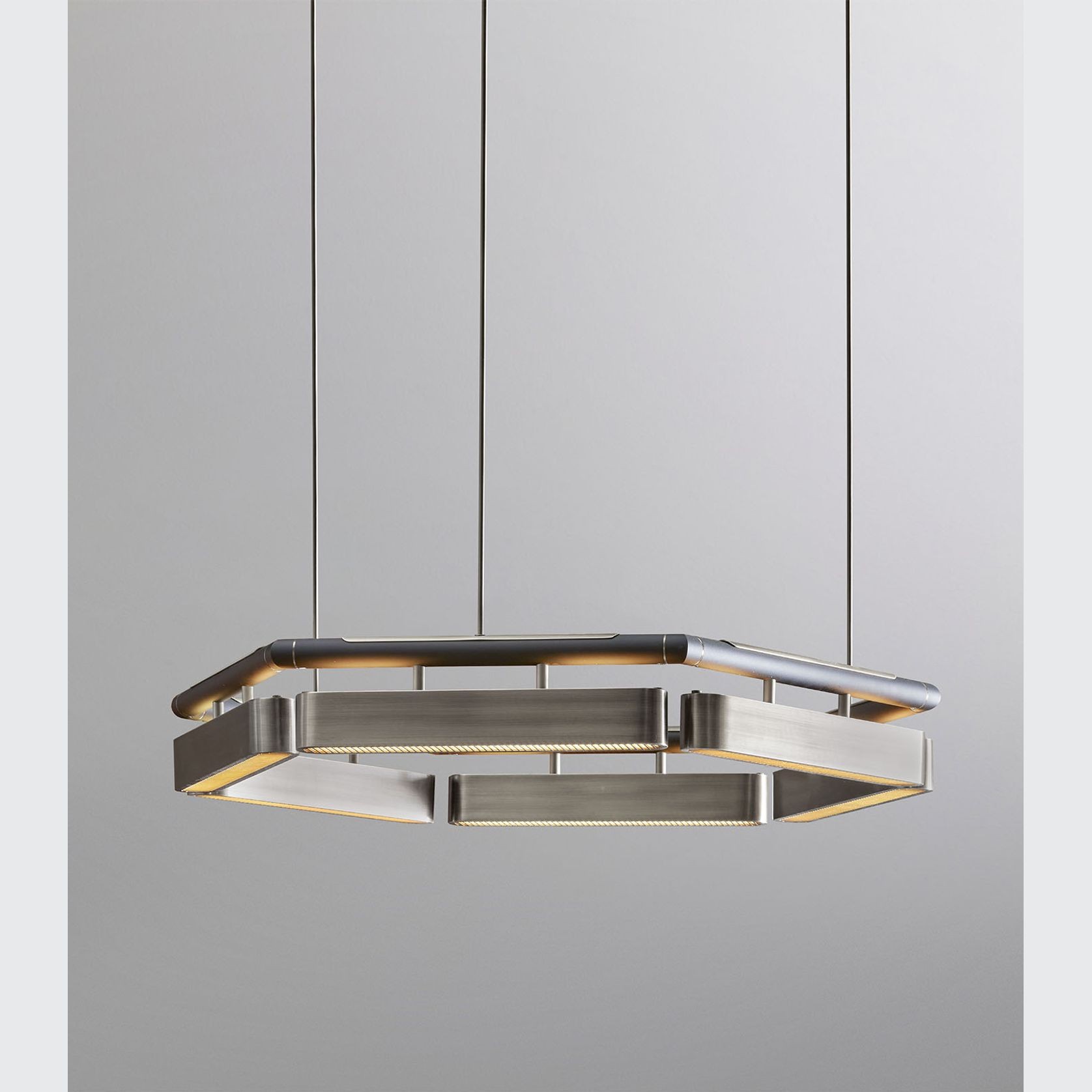 Colt Hexagon Chandelier gallery detail image