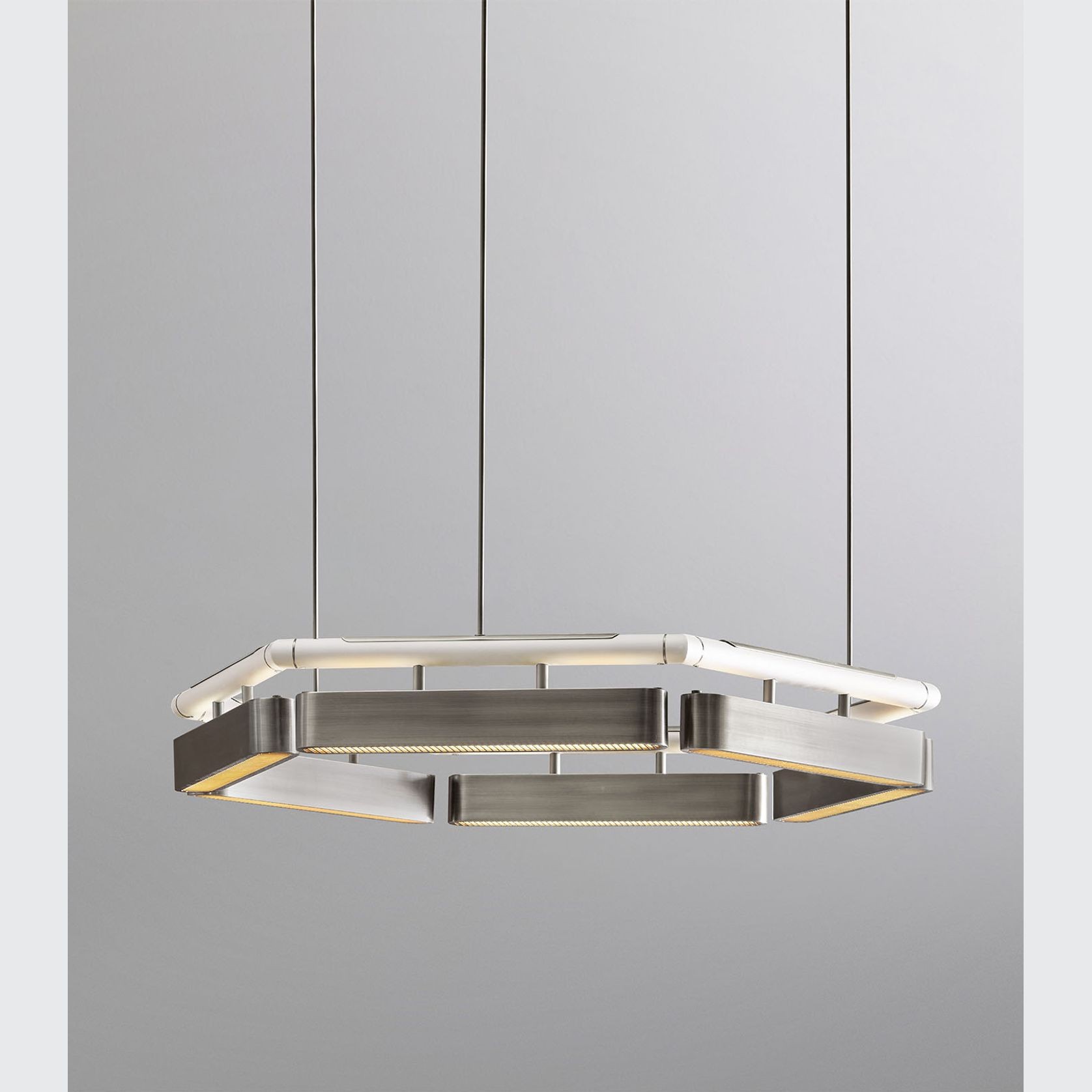 Colt Hexagon Chandelier gallery detail image