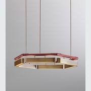 Colt Hexagon Chandelier gallery detail image