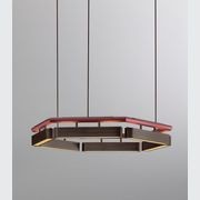 Colt Hexagon Chandelier gallery detail image
