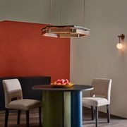 Colt Hexagon Chandelier gallery detail image