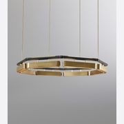 Colt Octagon Chandelier gallery detail image