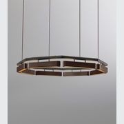 Colt Octagon Chandelier gallery detail image