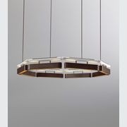 Colt Octagon Chandelier gallery detail image