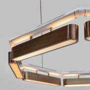 Colt Octagon Chandelier gallery detail image