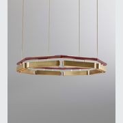 Colt Octagon Chandelier gallery detail image