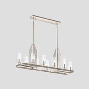 Kimrose 10lt Linear Chandelier gallery detail image