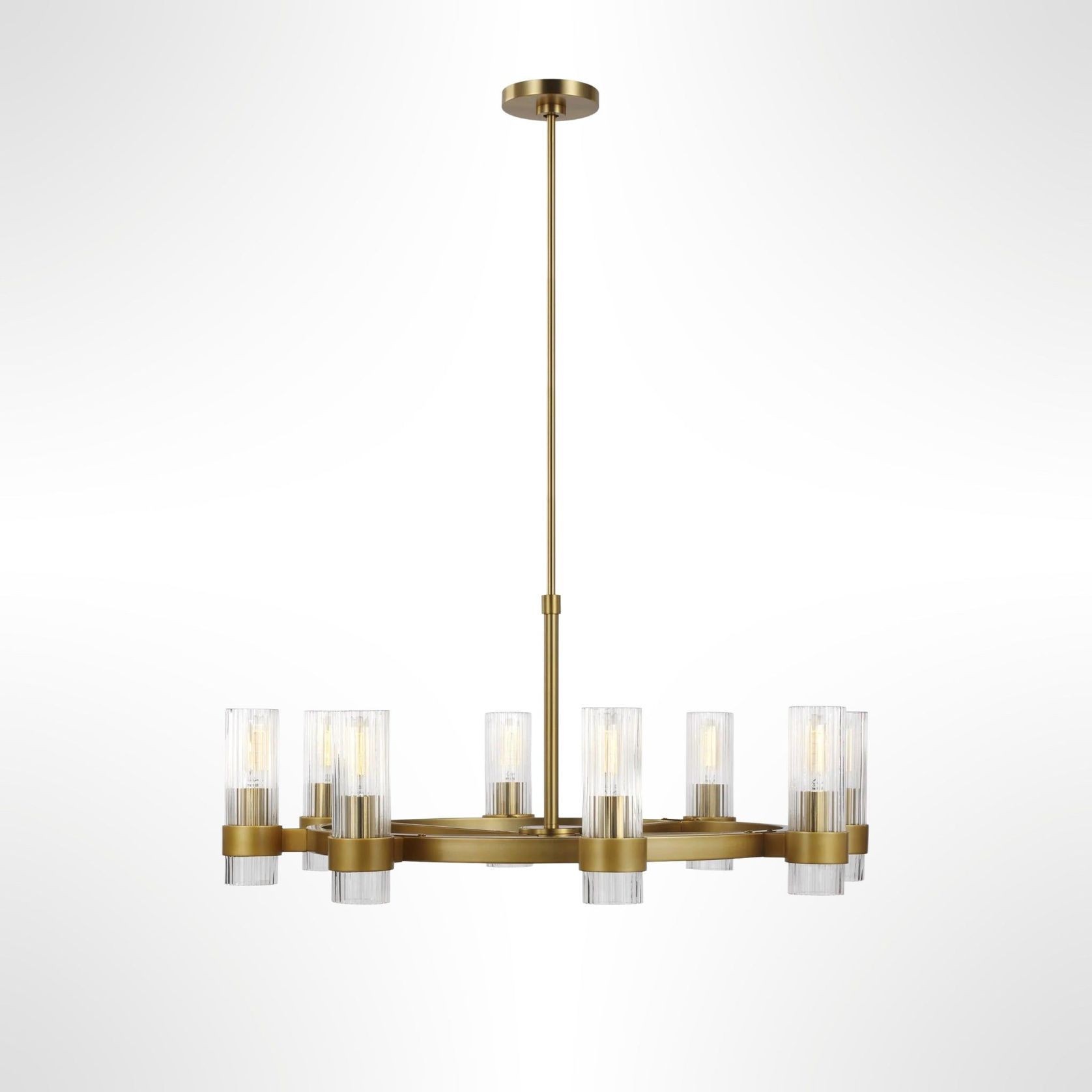 CM Geneva 8L Chandelier gallery detail image