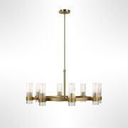CM Geneva 8L Chandelier gallery detail image