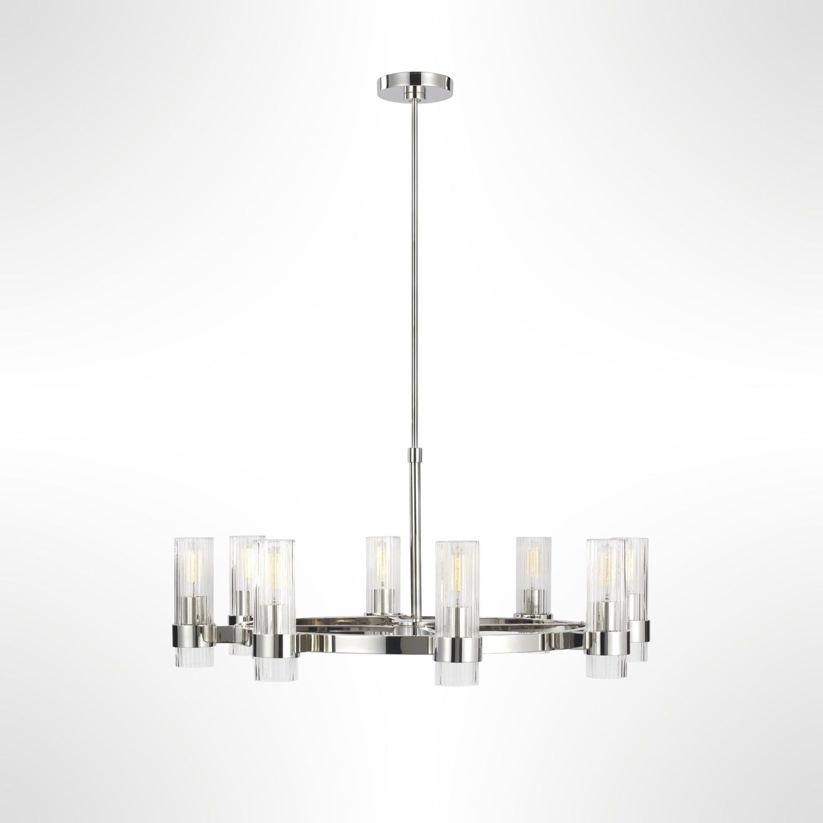 CM Geneva 8L Chandelier gallery detail image