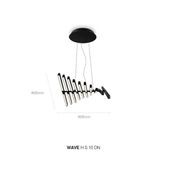 WAVE | Chandelier/Pendant gallery detail image