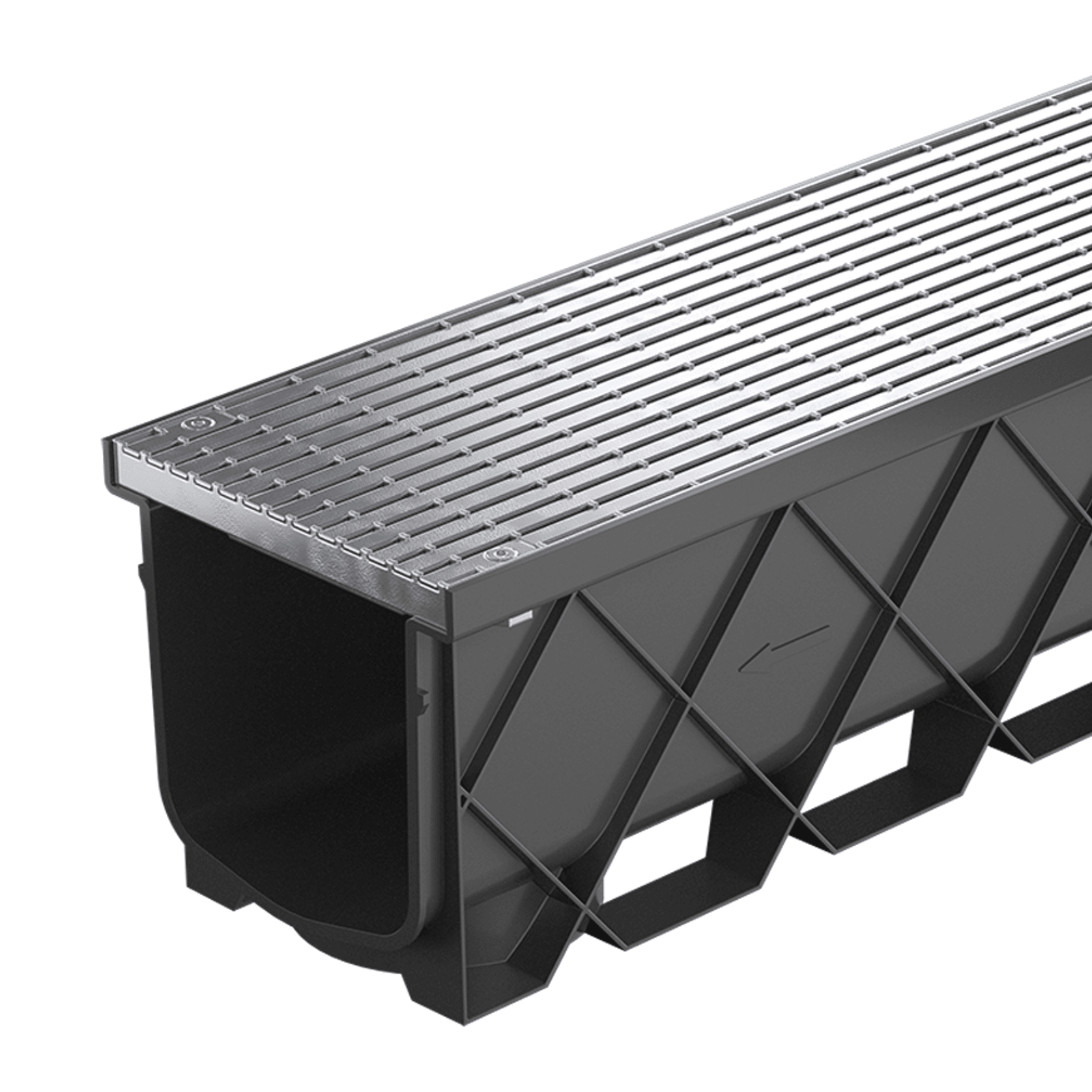 Storm Master® Anti Slip Heel Guard Galvanised Grate gallery detail image