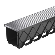 Storm Master® Anti Slip Heel Guard Galvanised Grate gallery detail image