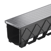 Storm Master® Anti Slip Heel Guard Galvanised Grate gallery detail image