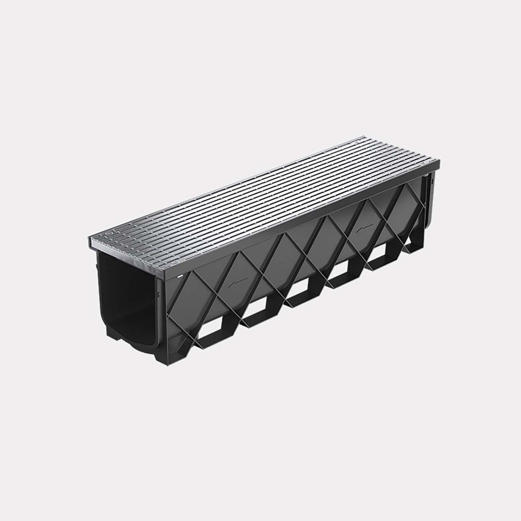 Storm Master® Anti Slip Heel Guard Galvanised Grate gallery detail image