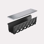 Storm Master® Anti Slip Heel Guard Galvanised Grate gallery detail image