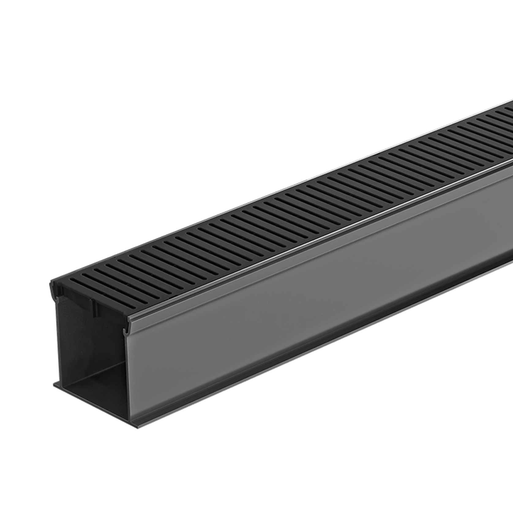 Rain Drain™ Trade – Black Heel Guard Grate & Joiner gallery detail image