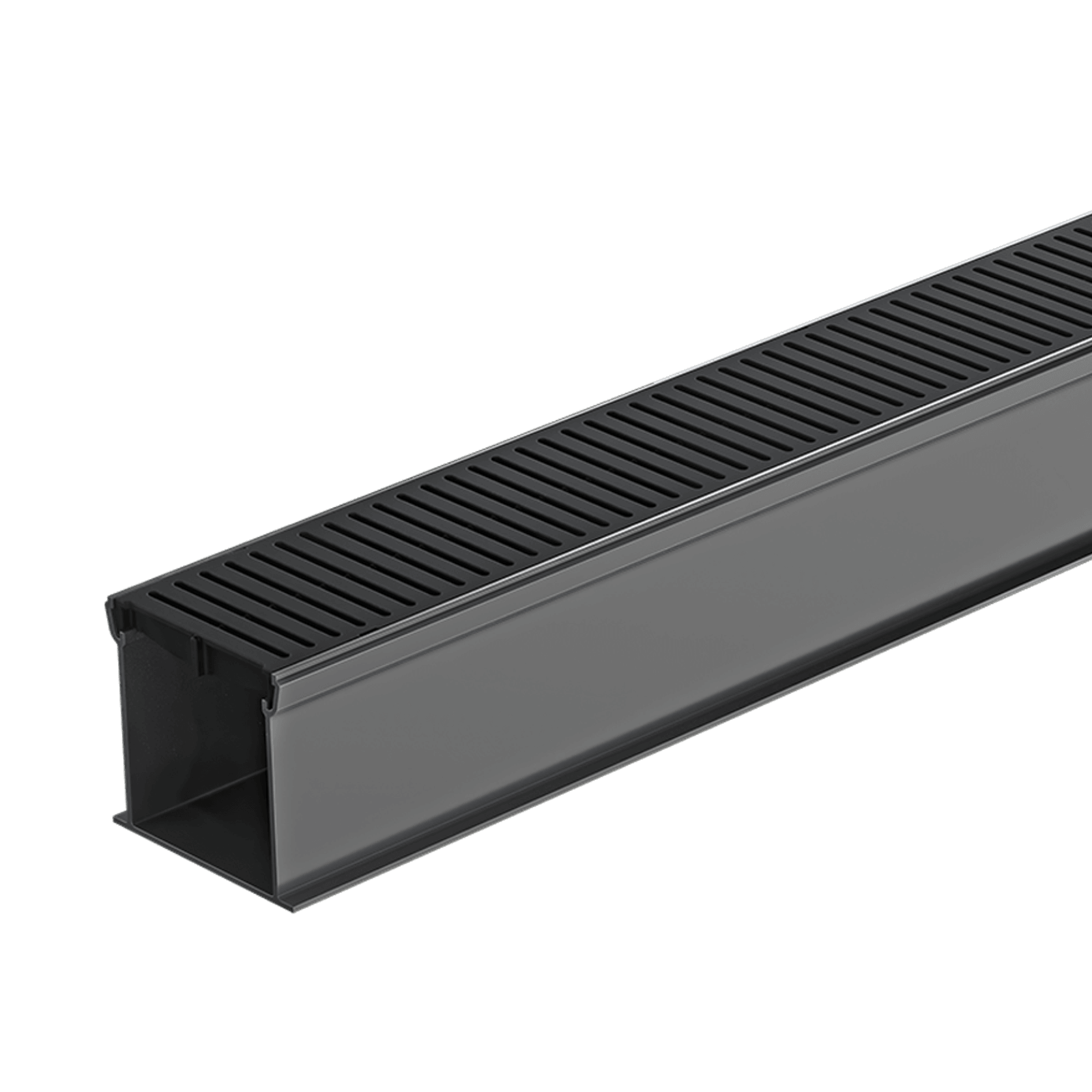 Rain Drain™ Trade – Black Heel Guard Grate & Joiner gallery detail image