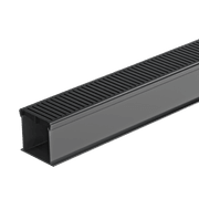Rain Drain™ Trade – Black Heel Guard Grate & Joiner gallery detail image