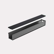 Rain Drain™ Trade – Black Heel Guard Grate & Joiner gallery detail image