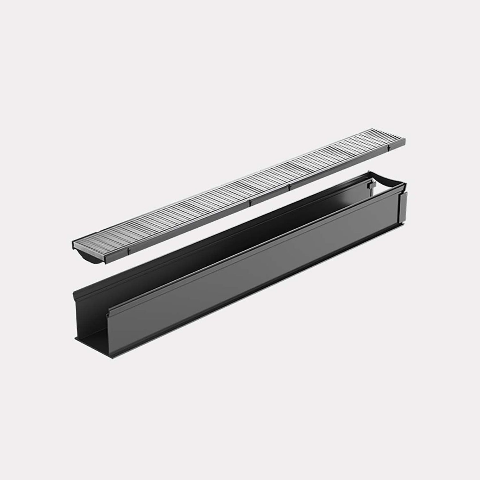 Rain Drain™ Trade – 1m 316 Architectural Grate & Joiner gallery detail image