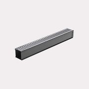 Rain Drain™ Trade – 1 m Galvanised Steel Grate & Joiner gallery detail image