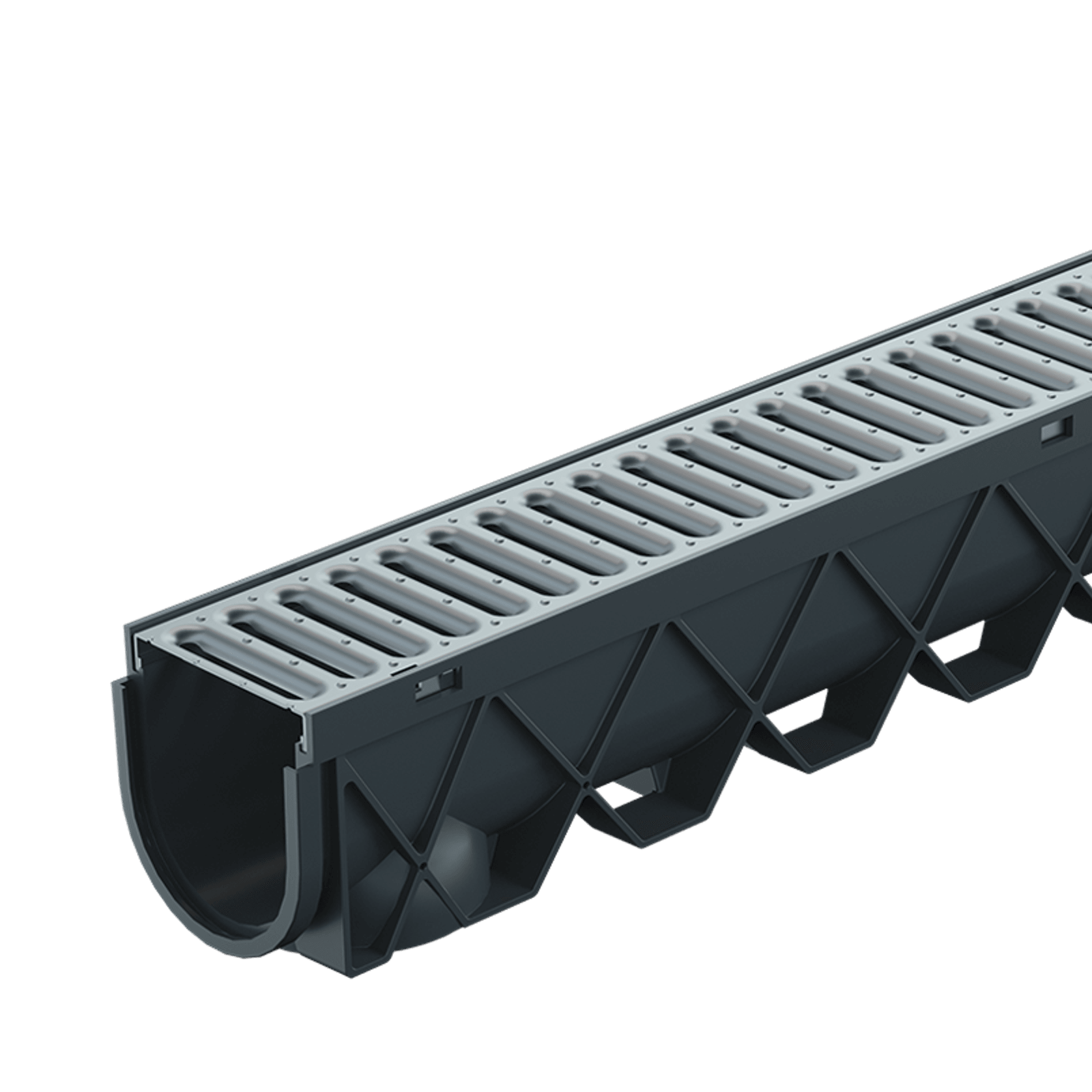 Storm Drain™ – 1m complete with Stainless Steel Grate gallery detail image