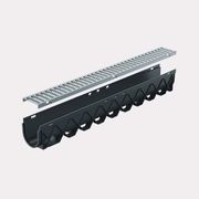 Storm Drain™ – 1m complete with Stainless Steel Grate gallery detail image