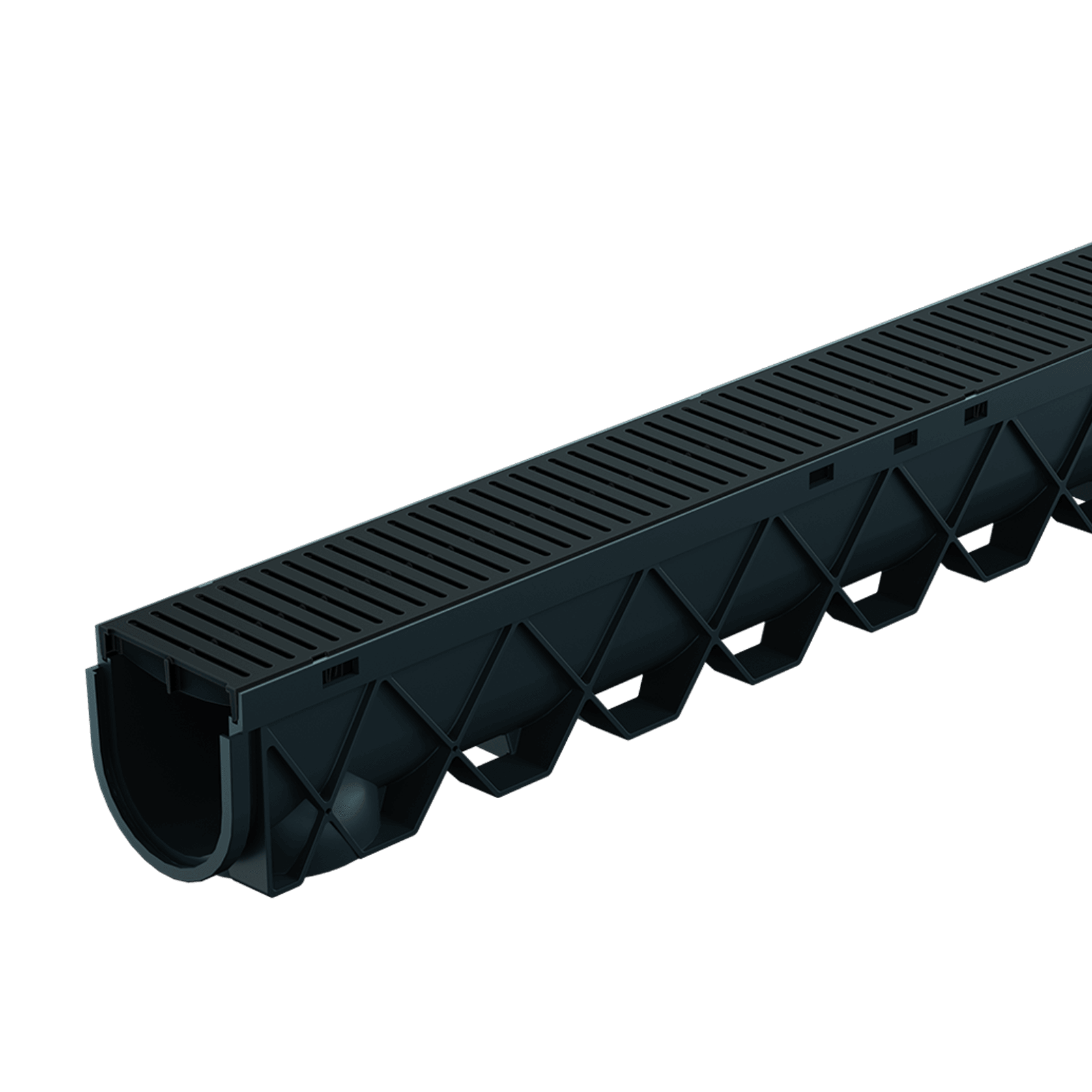 Storm Drain™ – 1m complete with Black Heelguard Plastic gallery detail image