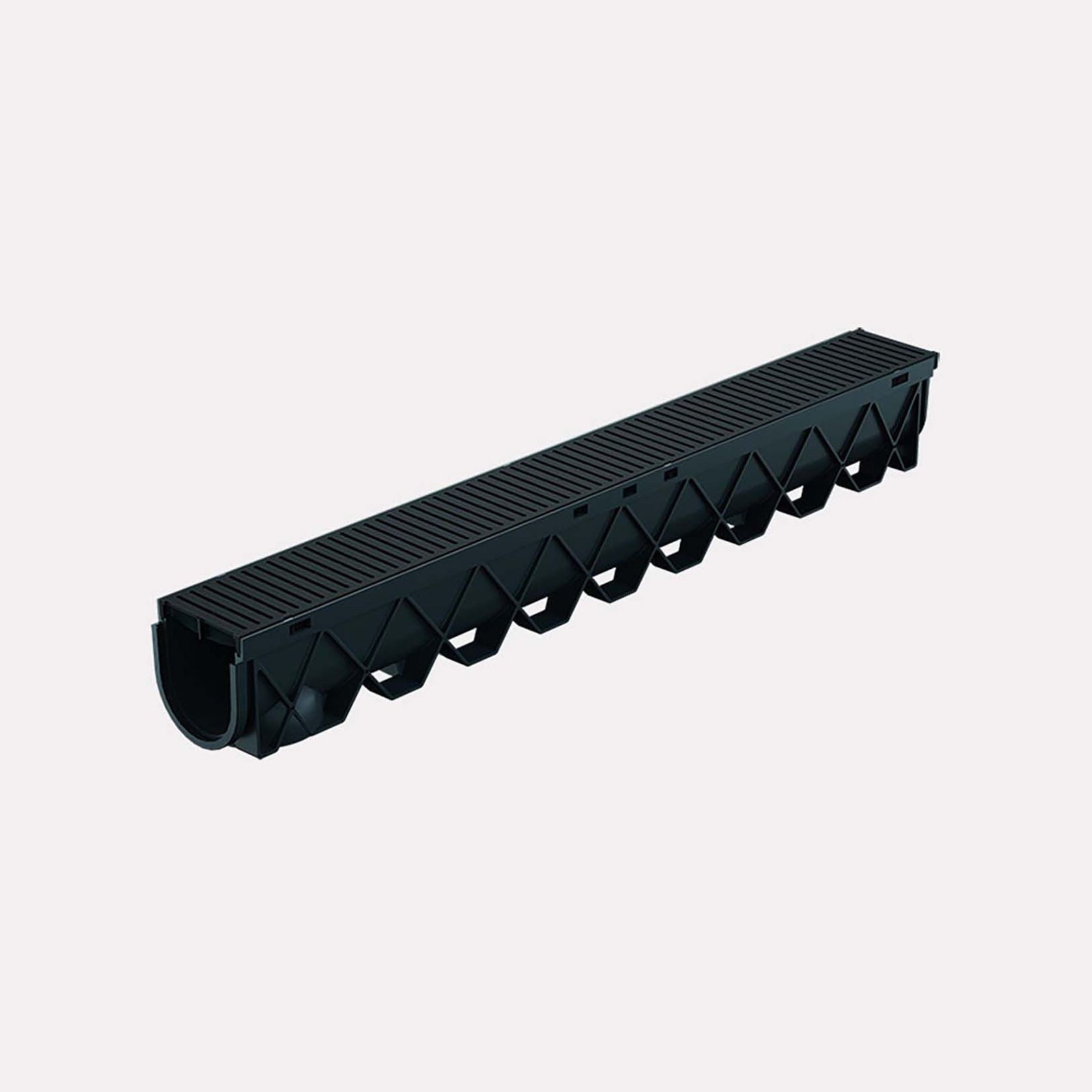 Storm Drain™ – 1m complete with Black Heelguard Plastic gallery detail image