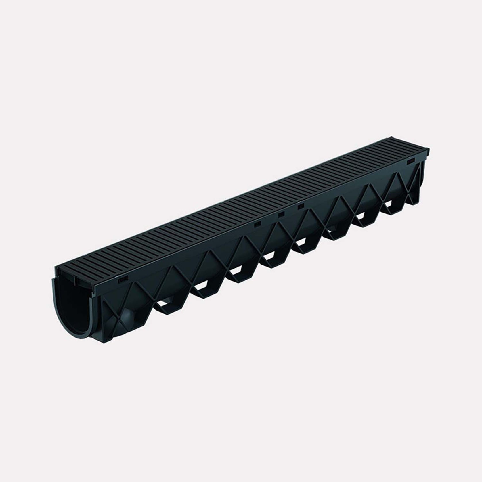 Storm Drain™ – 1m complete with Black Heelguard Plastic gallery detail image