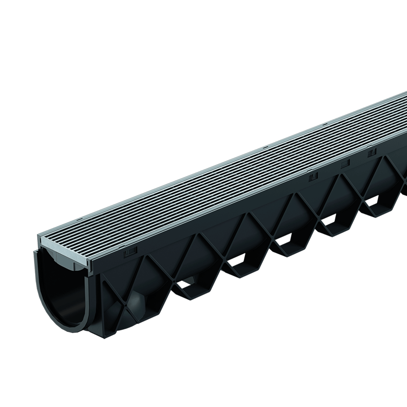Storm Drain™ – 1m complete with 316 Architectural Grate gallery detail image