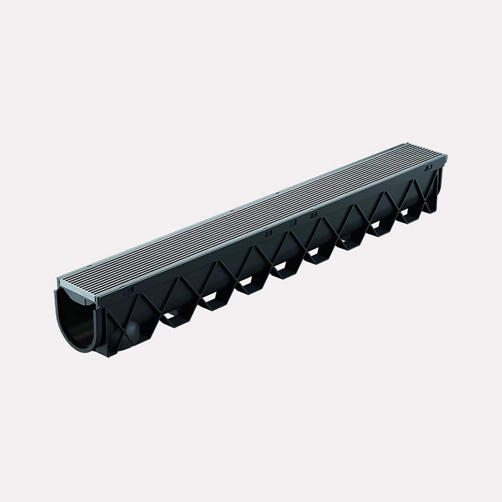 Storm Drain™ – 1m complete with 316 Architectural Grate gallery detail image