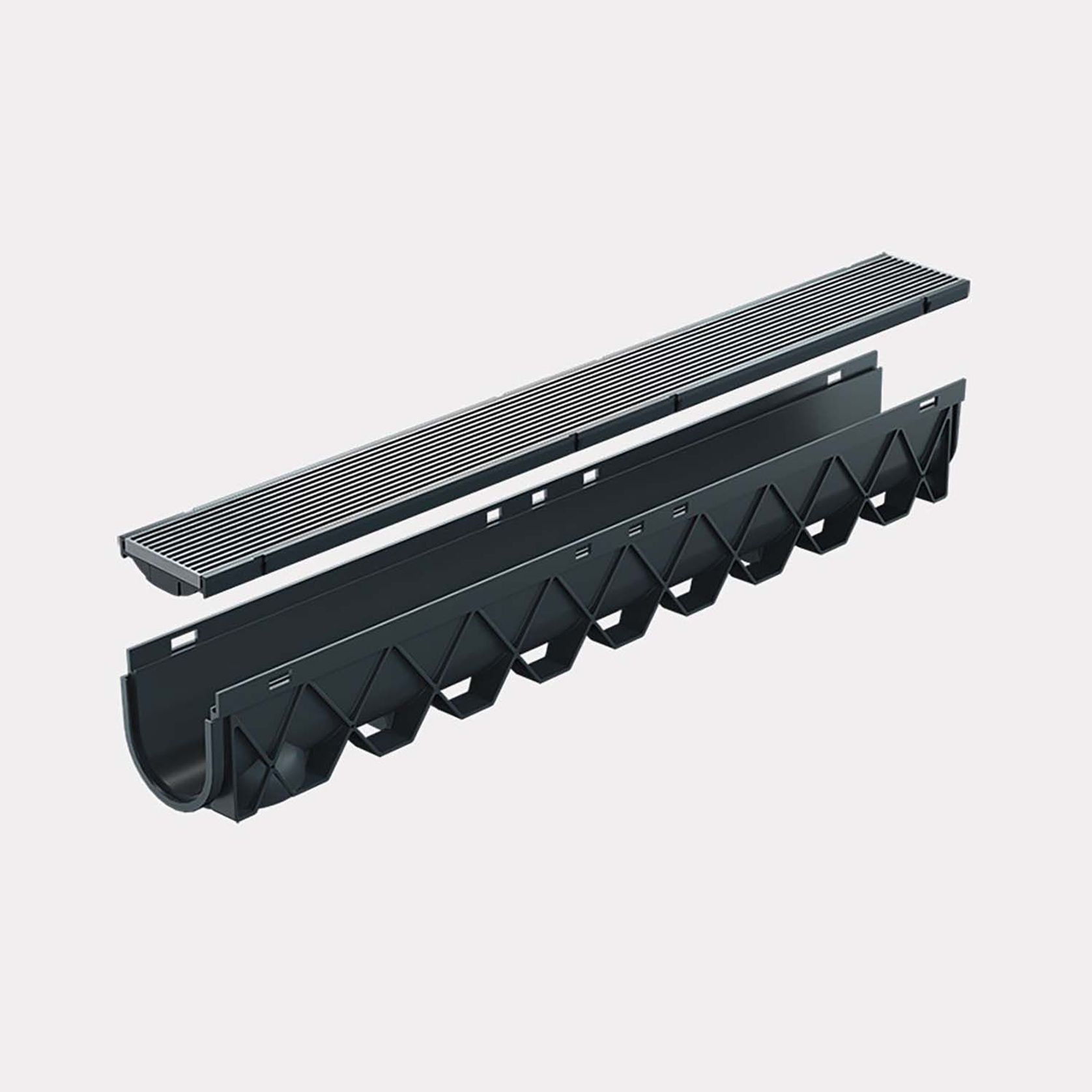Storm Drain™ – 1m complete with 316 Architectural Grate gallery detail image