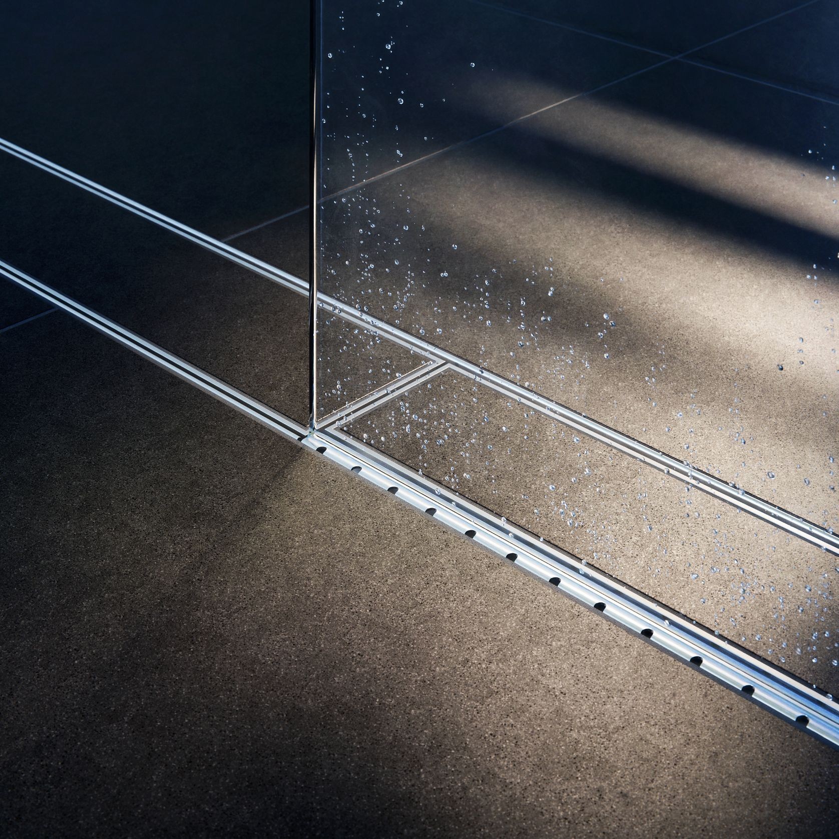 Shower Screen Support Drain gallery detail image