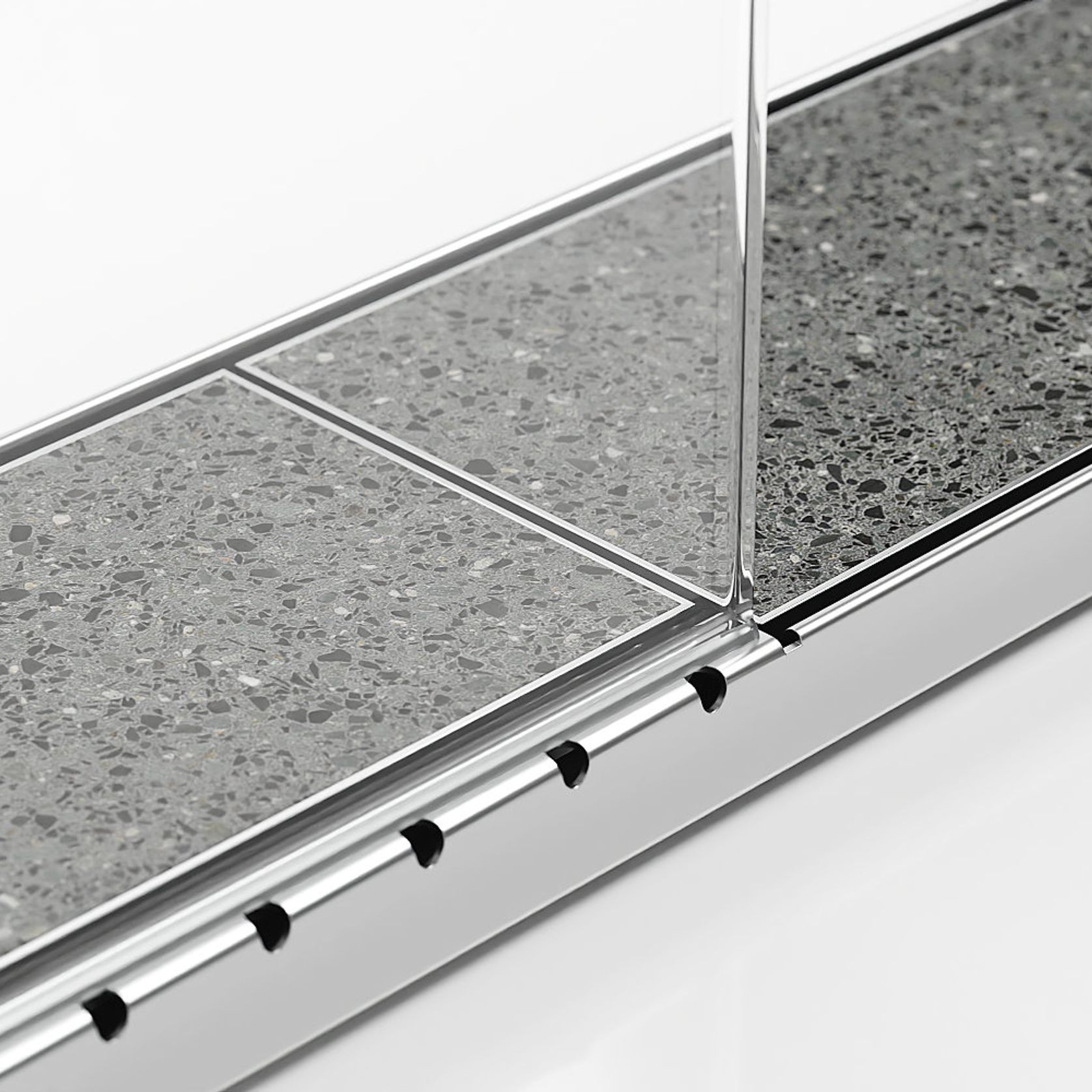 Shower Screen Support Drain gallery detail image