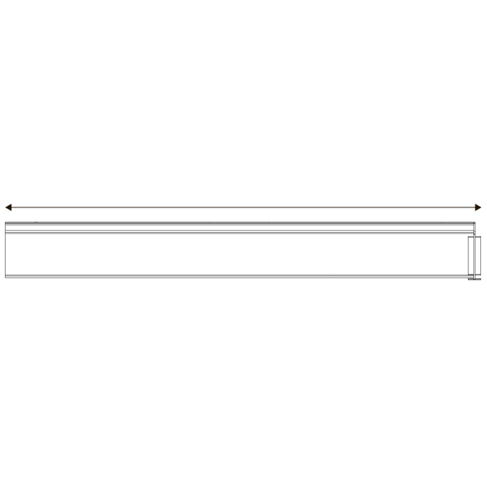 Rain Drain™ Trade – 1m 316 Architectural Grate & Joiner gallery detail image