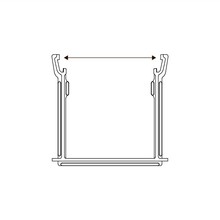 Rain Drain™ Trade – 1 m Galvanised Steel Grate & Joiner gallery detail image