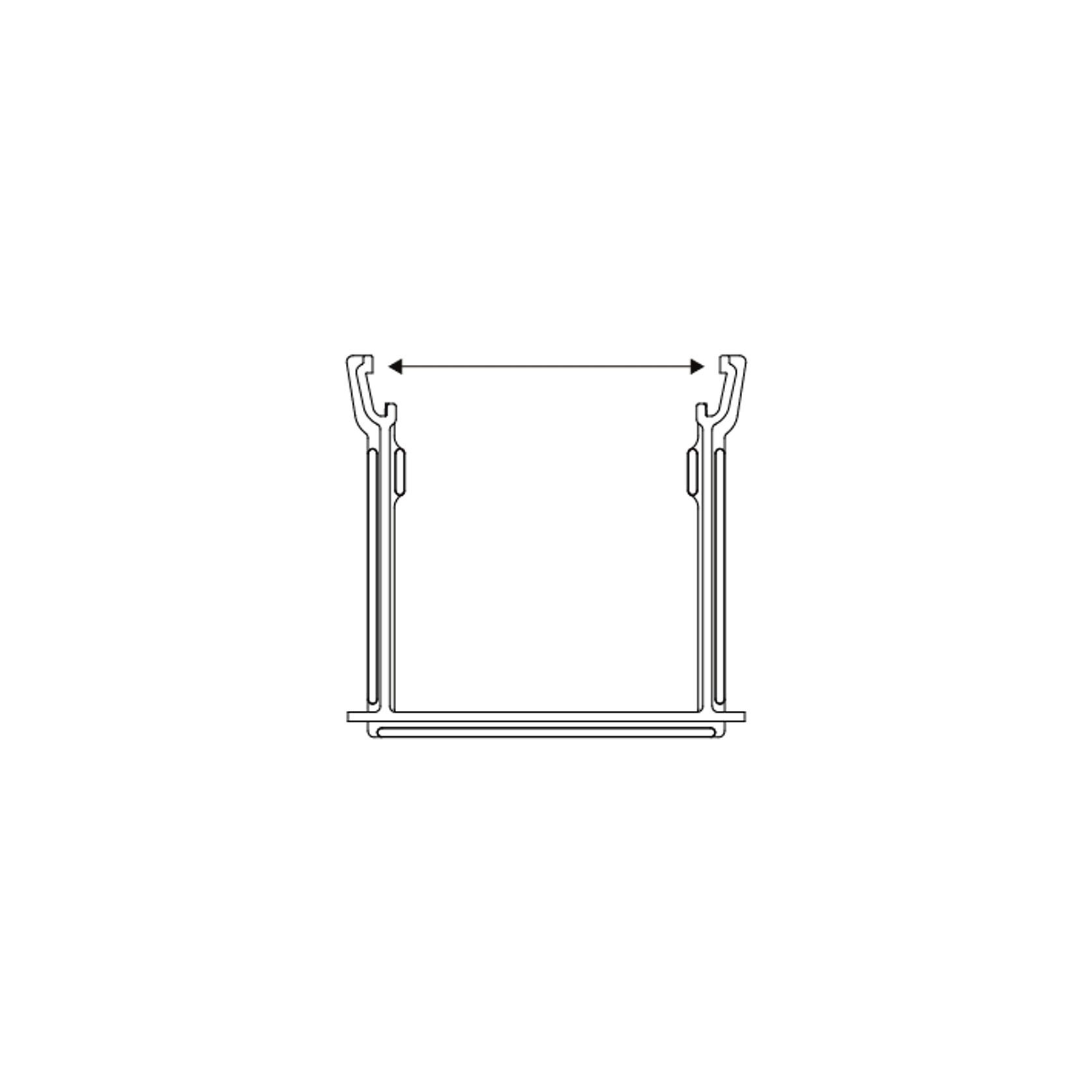 Rain Drain™ Trade – 1m 316 Architectural Grate & Joiner gallery detail image