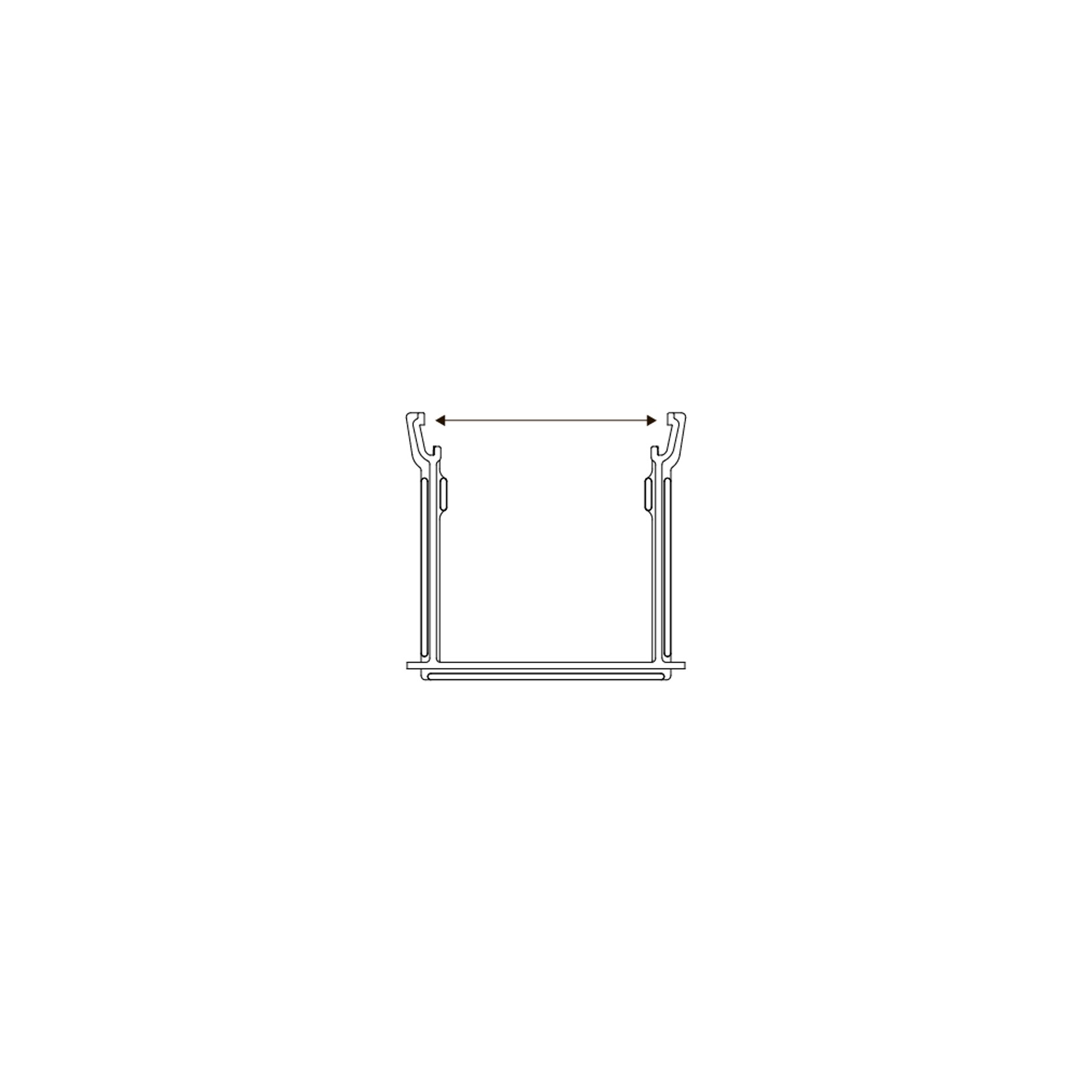 Rain Drain™ Trade – Black Heel Guard Grate & Joiner gallery detail image