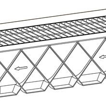 Storm Master® Anti Slip Heel Guard Galvanised Grate gallery detail image