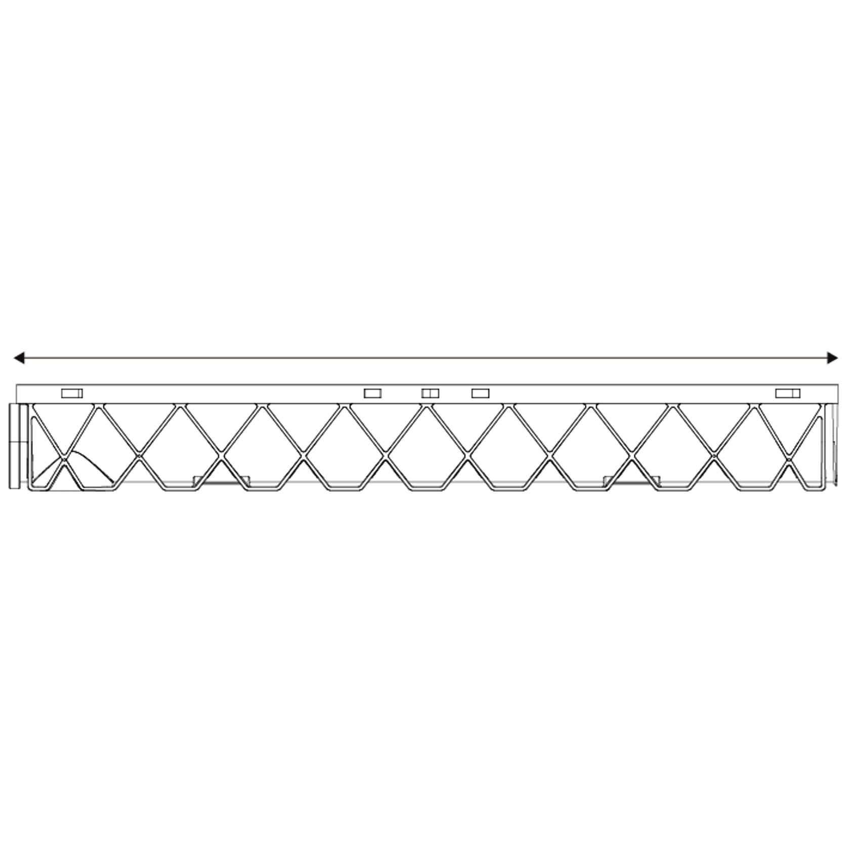 Storm Drain™ – 1m complete with Stainless Steel Grate gallery detail image