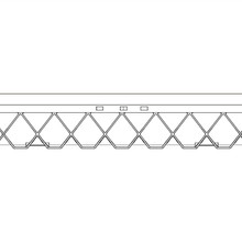 Storm Drain™ – 1m complete with Black Heelguard Plastic gallery detail image