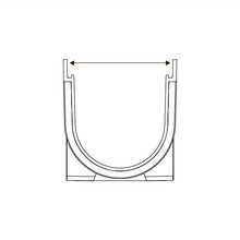 Storm Drain™ – 1m complete with 316 Architectural Grate gallery detail image