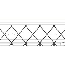 Storm Master® Anti Slip Heel Guard Galvanised Grate gallery detail image