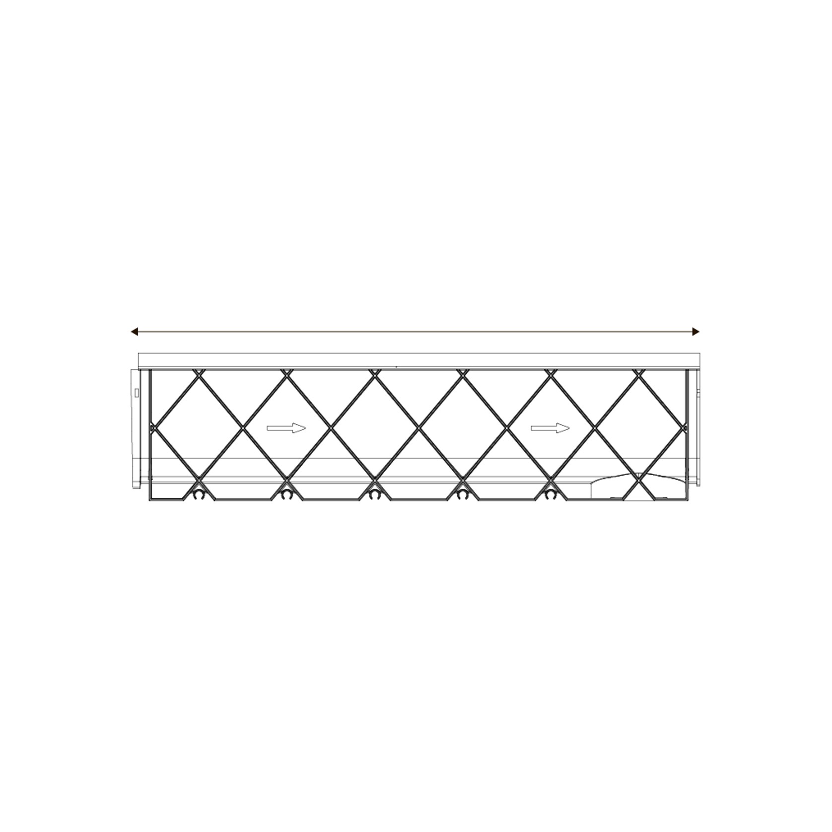 Storm Master® Anti Slip Heel Guard Galvanised Grate gallery detail image