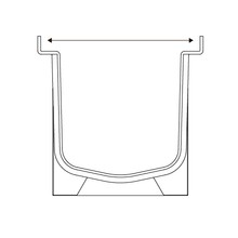 Storm Master® Anti Slip Heel Guard Galvanised Grate gallery detail image